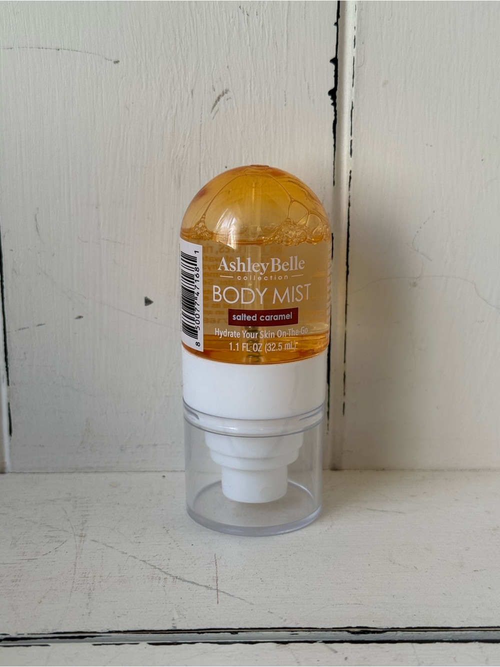 Ashley Belle NWOT Salted Caramel Body Mist